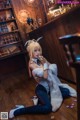 Coser @ 水 淼 Aqua Vol.019: 白 枪 呆 (25 photos)