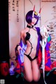 Cosplay Misswarmj 酒吞童子女仆 Shuten Douji